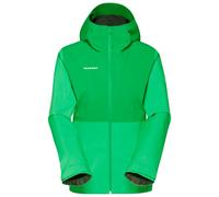 Mammut - Women's Linard Light Hardshell Hooded Jacket - Waterproof jacket size S, green