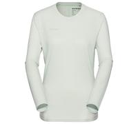 Mammut - Women's Massone Light Longsleeve - Longsleeve size L, white/grey