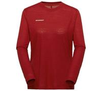 Mammut - Women's Massone Light Longsleeve - Longsleeve size XS, red