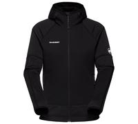 Mammut - Women's Massone ML Hooded Jacket - Fleece jacket size M, black