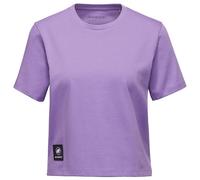 Mammut - Women's Massone T-Shirt Cropped Patch size XL, lavandin