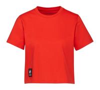 Mammut - Women's Massone T-Shirt Cropped Patch size XL, red