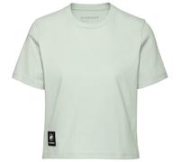 Mammut - Women's Massone T-Shirt Cropped Patch size XS, grey