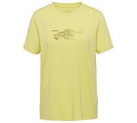 Mammut - Women's Mountain T-Shirt Fruendenhorn - T-shirt size L, yellow