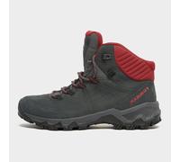 Mammut Nova IV Mid GTX Women - Walking shoes - Women's Black / Blood Red 38