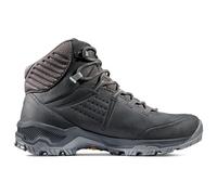 Mammut - Hiking day shoes - Nova IV Mid GTX W Dark Steel/Dark Jade for Women in Leather - Size 5 UK - Grey Grey 5 UK