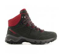 Mammut Nova IV Mid GTX Women - Walking shoes - Women's Black / Blood Red 38.2/3