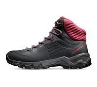 Mammut Women's Nova Trail Running Shoe, Black-Blood red, 7 UK