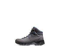 Mammut Women's Nova Trail Running Shoe, Titanium-Light ice, 6.5 UK