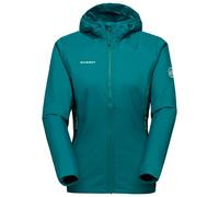 Mammut - Women's Rime Air Insulation Hybrid Hooded Jacket - Synthetic jacket size XS, turquoise
