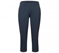 Mammut - Women's Runbold Capri Pants - Shorts size 6, blue