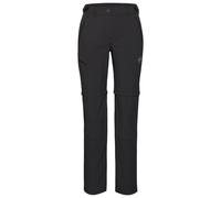 Mammut - Women's Runbold IV Zip Off Pants - Zip-off trousers size 14 - Regular, black