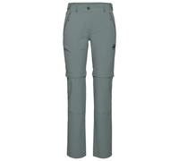 Mammut - Women's Runbold IV Zip Off Pants - Zip-off trousers size 16 - Regular, strata