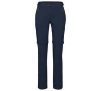 Mammut - Women's Runbold IV Zip Off Pants - Zip-off trousers size 18 - Long, marine