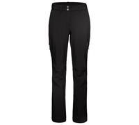 Mammut - Women's Runbold Winter Softshell Pants - Winter trousers size 8 - Short, black