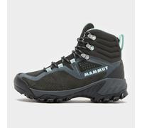 Mammut Women's Sapuen High GTX Boots, Dark steel-neo mint