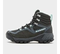 Mammut Women's Sapuen High Gtx Boots - Dark Steel-Neo Mint, Dark steel-neo mint