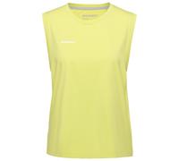 Mammut - Women's Selun FL Cap Sleeve Top - Tank top size L, yellow