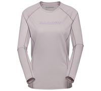 Mammut - Women's Selun FL Longsleeve Logo - Longsleeve size XL, grey
