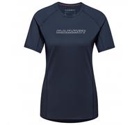 Mammut - Women's Selun Fl T-Shirt Logo - Sport shirt size XL, blue