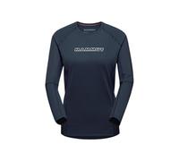 Mammut Women's Selun Fl Women's Long-Sleeved Shirt with Logo T-Shirt