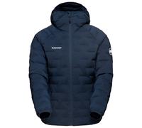 Mammut Sender IN Hooded Jacket Women | Outdoor Puffer Winter Coat, for Hiking & Daily Wear, Lightweight, Insulated | Marine, L