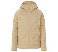 Mammut - Women's Sender Insulation Hooded Jacket - Synthetic jacket size M, sand