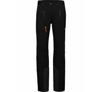 Mammut - Women's ski touring trousers - Taiss Guide SO Pants Women Black for Women in Softshell - Size L Black L