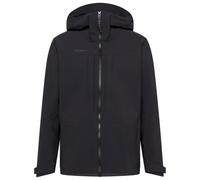 Mammut Softshell ski touring jacket Skintrack SO Hooded Jacket Women - black, S