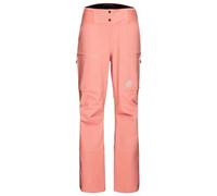 Mammut - Women's Stoney Hardshell Pants - Ski trousers size 12, red