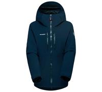 Mammut - Women's Stoney Hardshell Thermo Hooded Jacket - Ski jacket size XL, blue