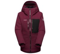 Mammut - Women's Stoney Hardshell Thermo Hooded Jacket - Ski jacket size XL, red
