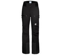 Mammut - Women's Stoney Hardshell Thermo Pants - Ski trousers size 14 - Regular, black