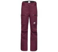 Mammut - Women's Stoney Hardshell Thermo Pants - Ski trousers size 8 - Regular, purple