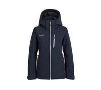 Mammut Women's Stoney Thermo Hooded Lined hardshell jacket with hood