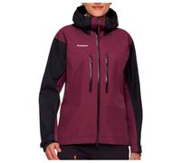 Mammut - Women's Taiss Hardshell Hooded Jacket - Waterproof jacket size S, red