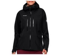 Mammut - Women's Taiss Hardshell Hooded Jacket - Waterproof jacket size XS, black
