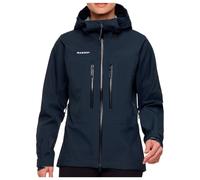 Mammut - Women's Taiss Hardshell Hooded Jacket - Waterproof jacket size XS, blue