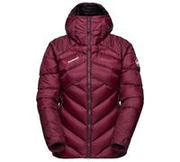 Mammut - Women's Taiss Insulation Hooded Jacket - Down jacket size M, red
