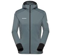 Mammut - Women's Taiss Light Midlayer Hooded Jacket - Fleece jacket size M, grey
