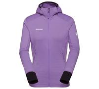 Mammut - Women's Taiss Light Midlayer Hooded Jacket - Fleece jacket size M, purple