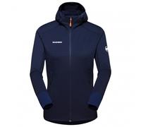 Mammut - Women's Taiss Light Midlayer Hooded Jacket - Fleece jacket size XS, blue