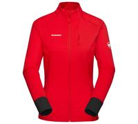 Mammut - Women's Taiss Light Midlayer Jacket - Fleece jacket size L, red