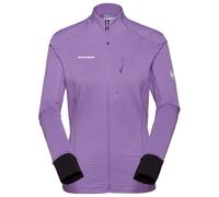 Mammut - Women's Taiss Light Midlayer Jacket - Fleece jacket size M, purple