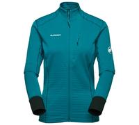 Mammut Taiss Light Full Zip Fleece Green S Women