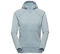 Mammut - Women's Taiss ML Hooded Jacket - Fleece jacket size L, grey