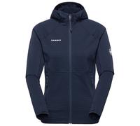 Mammut - Women's Taiss ML Hooded Jacket - Fleece jacket size M, blue
