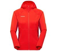 Mammut - Women's Taiss ML Hooded Jacket - Fleece jacket size M, red