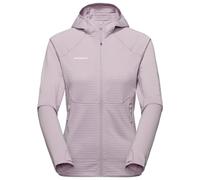 Mammut - Women's Taiss ML Hooded Jacket - Fleece jacket size S, purple