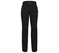 Mammut - Women's Taiss Softshell Pants - Mountaineering trousers size 12 - Regular, black